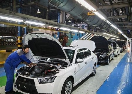 افزایش ۱۶ هزار دستگاه تولید ایران خودرو در آبان