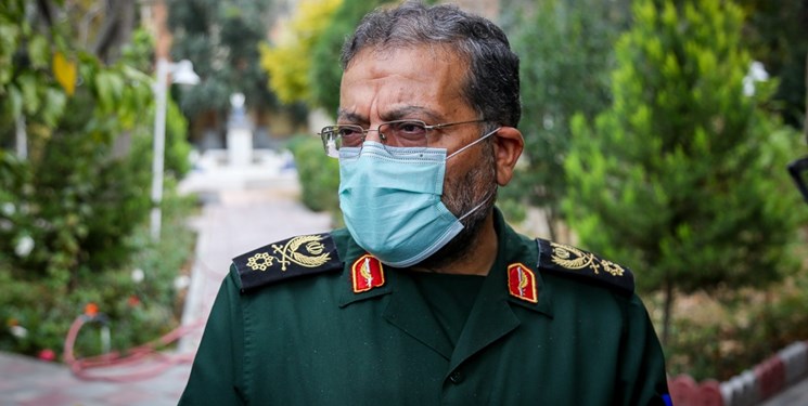 نامه فرمانده بسیج مستضعفین به وزیر بهداشت: بسیج با همه ظرفیت خود آماده تشدید طرح شهید سلیمانی است
