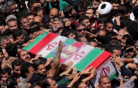 با حضور تاریخی مردم قدرشناس، پیکر امیر دیپلماسی ایران در حرم سیدالکریم آرام گرفت