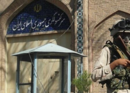 طالبان: تظاهرات مقابل کنسولگری ایران خودسرانه بوده است