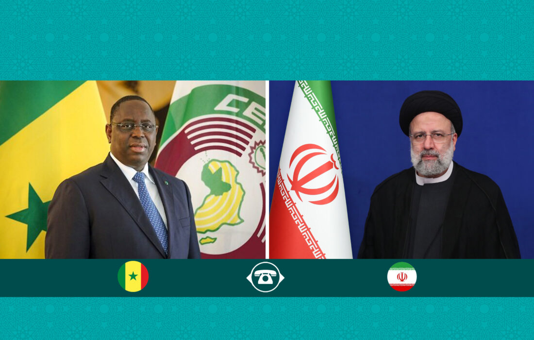دکتر رئیسی: توجه به آفریقا از محورهای اصلی سیاست خارجی ایران است/ محدودیتی برای گسترش روابط با سنگال نداریم / مکی سال: سنگال همکاری خوبی با شرکت‌های ایرانی داشته است/ پیشرفت‌های کشور شما را از نزدیک دیده‌ام