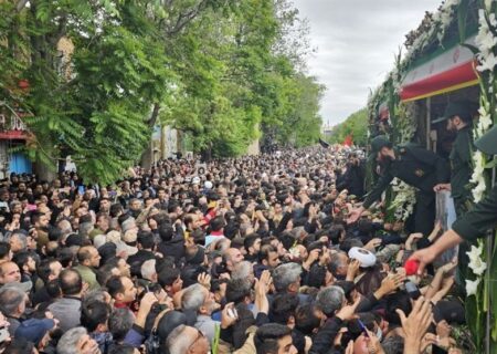 پایان سفر تاریخی/ سنگ تمام آذربایجان در تشییع “عزیز ایران”